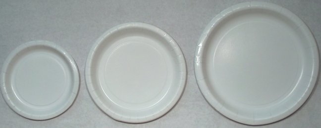 WHITE FOAM PLATES & BOWLS  Cash and Carry Paper Co. Indianapolis